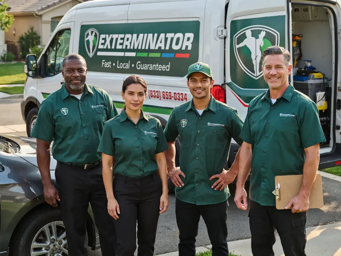 Pest Control company in Groveland, NY